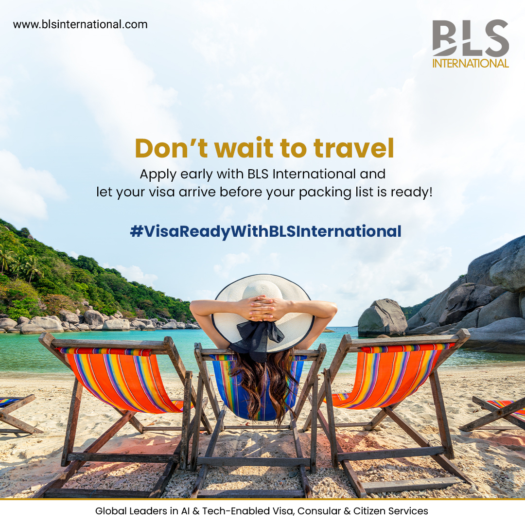 BLS International launches #VisaReadyWithBLSInternational awareness campaign for visa applicants